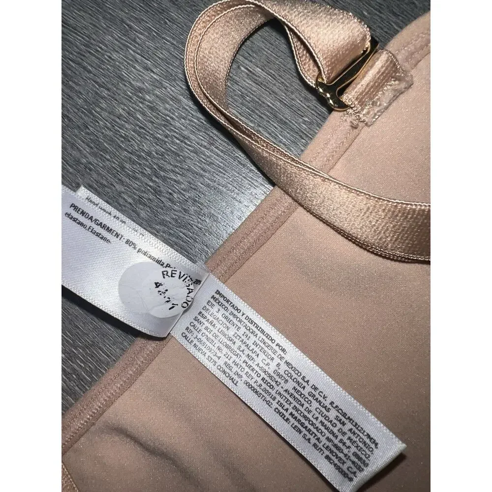 Leonisa Full Coverage Shaping One-Piece Bodysuit Women's Shapewear XL A005002 - Picture 7 of 10